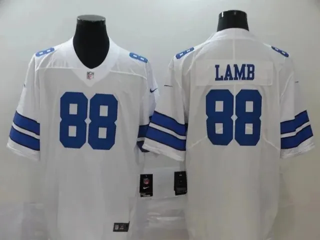 Nike NFL Game Jersey Lamb #88 White