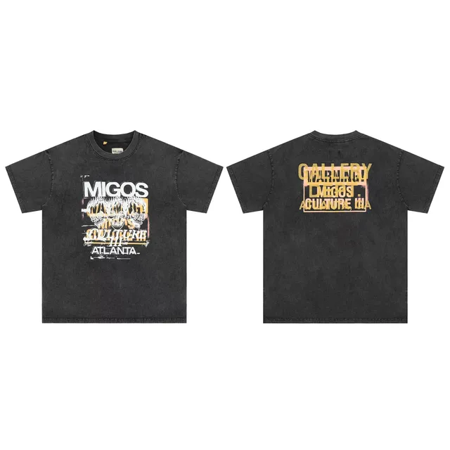 Gallery Dept. Graphic Tee Migos Culture Atlanta