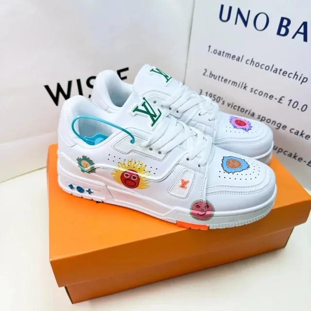 Louis Vuitton LV Trainer Cupcake