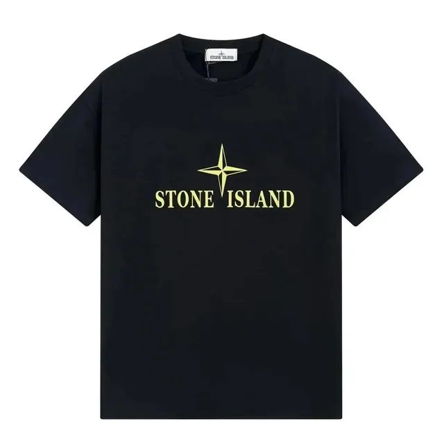 Stone Island Logo T-Shirt Compass Logo