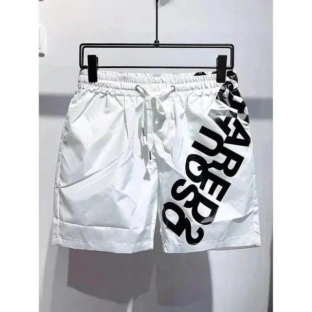 Dsquared2 Logo Print Shorts