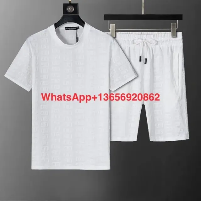 Dolce & Gabbana Logo-Print Set All-Over DG Monogram
