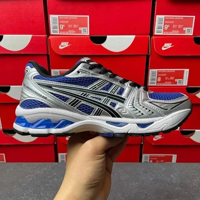Asics Gel-Kayano 14 Silver Blue