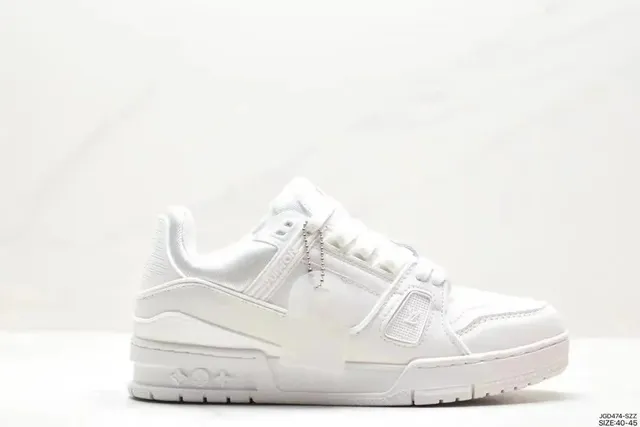 Louis Vuitton LV Trainer Triple White