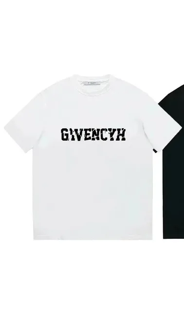 Givenchy Logo T-Shirt Black Logo