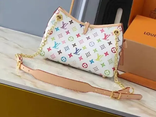 Louis Vuitton Alma BB Multicolor Monogram