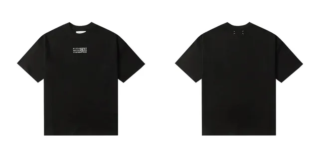 Maison Margiela T-Shirt Number Print