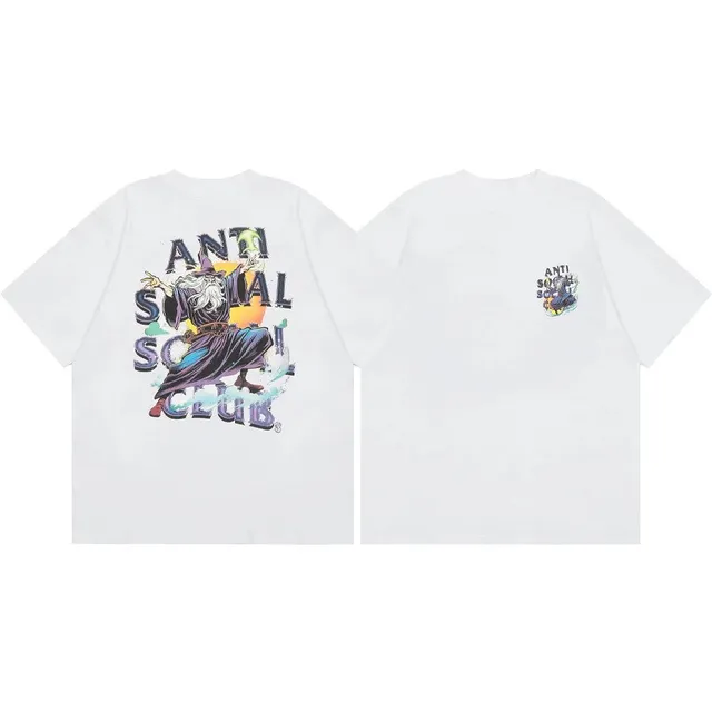Anti Social Social Club Graphic Tee Wizard Print