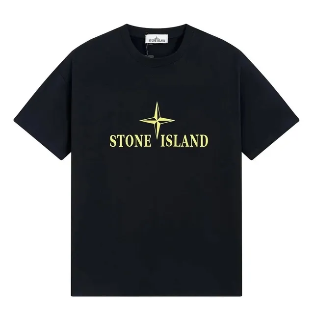 Stone Island Logo T-Shirt Compass Logo