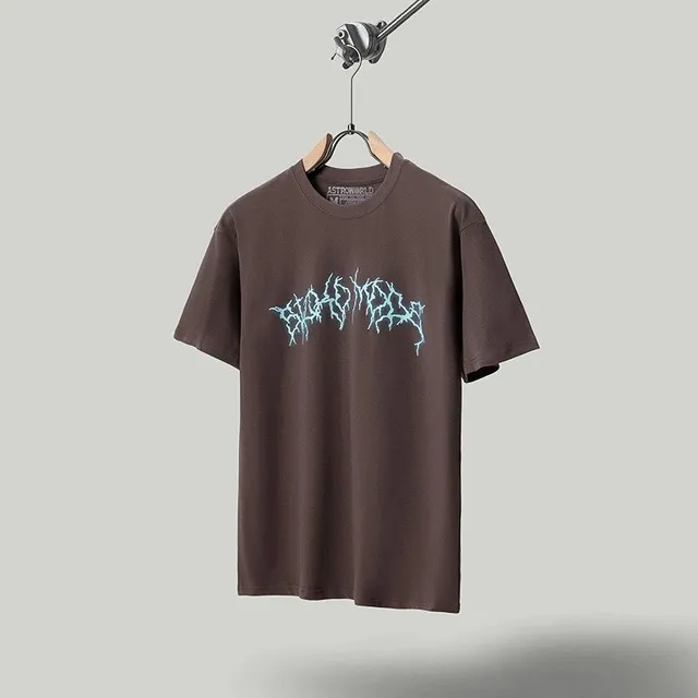 Astro World Graphic Tee Electric Logo