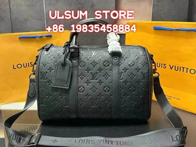 Louis Vuitton Keepall Monogram Empreinte