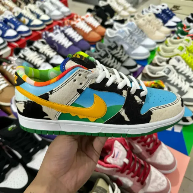 Nike × Ben & Jerry's SB Dunk Low Chunky Dunky