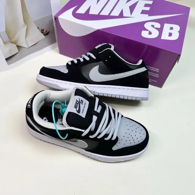 Nike SB Dunk Low Pro Black Grey