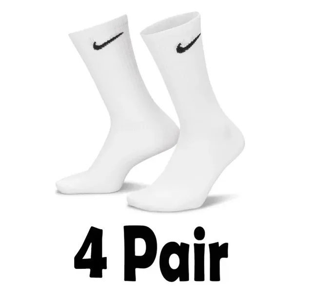 Nike Crew Socks Swoosh Logo