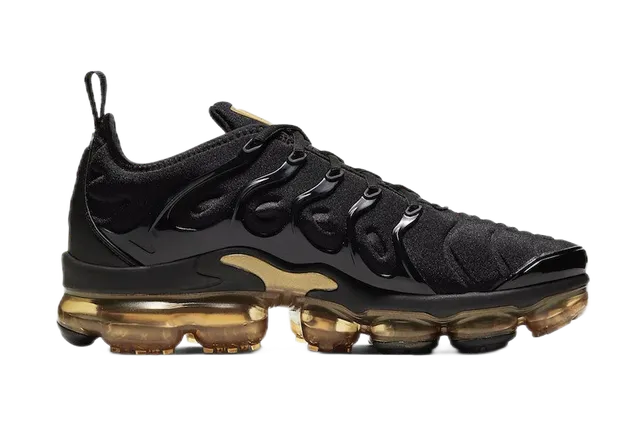 Nike Air Max Plus Black Gold