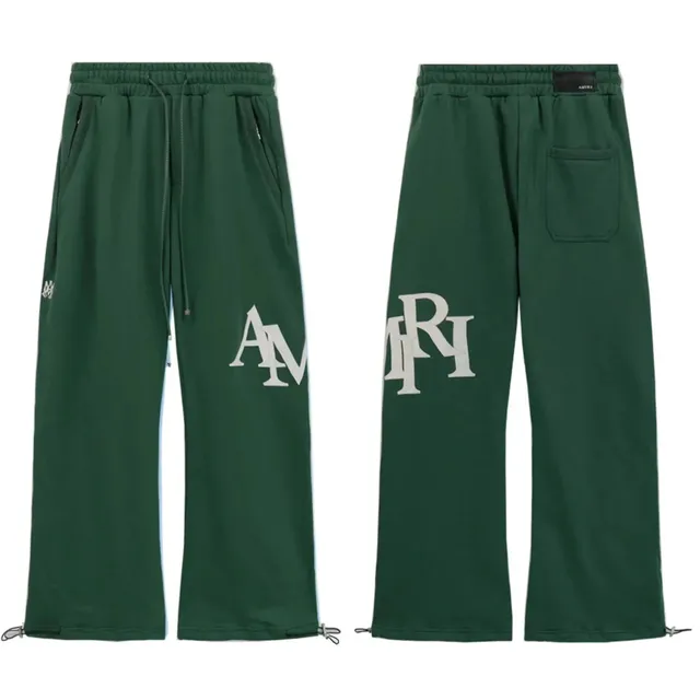 Amiri Logo Sweatpants Oversized