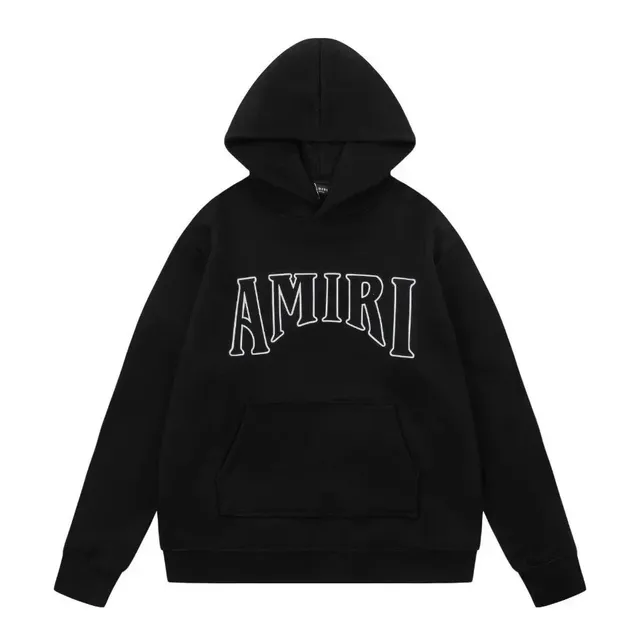 Amiri Hooded Sweatshirt Arch Logo
