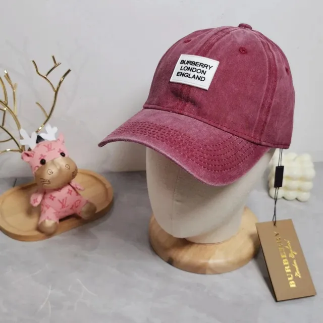 Burberry Baseball Cap Washed Cotton