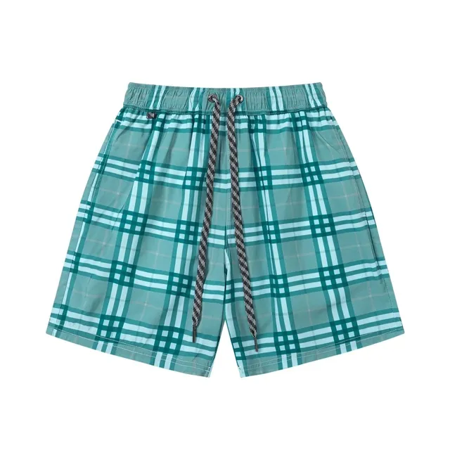 Burberry Check Shorts
