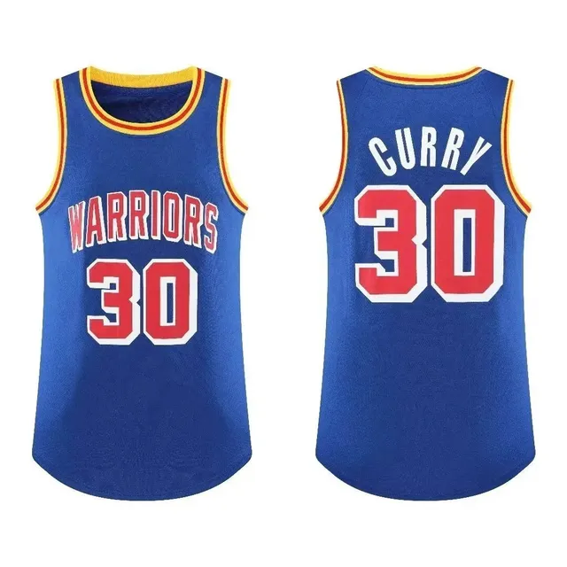 NBA Warriors Jersey Curry 30