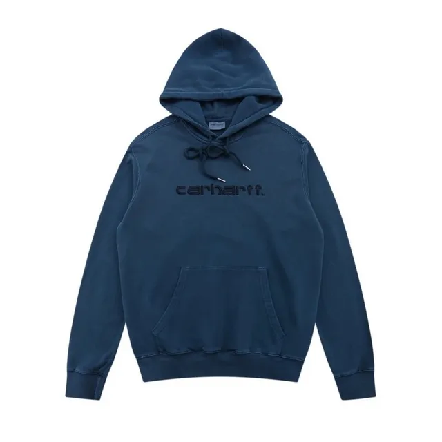 Carhartt Hooded Sweatshirt Embroidered Logo