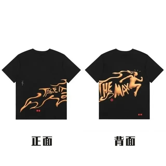 Travis Scott Graphic Tee Take It The Max