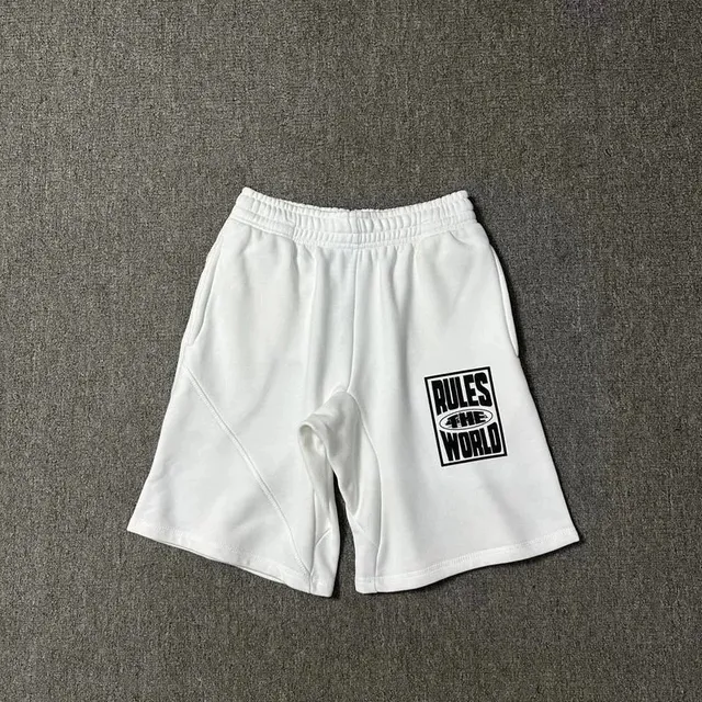 Corteiz Shorts Rules The World Logo