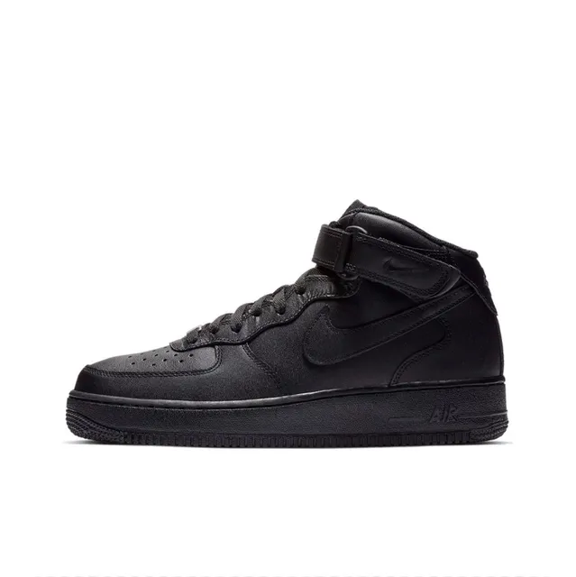 Nike Air Force 1 Mid Triple Black