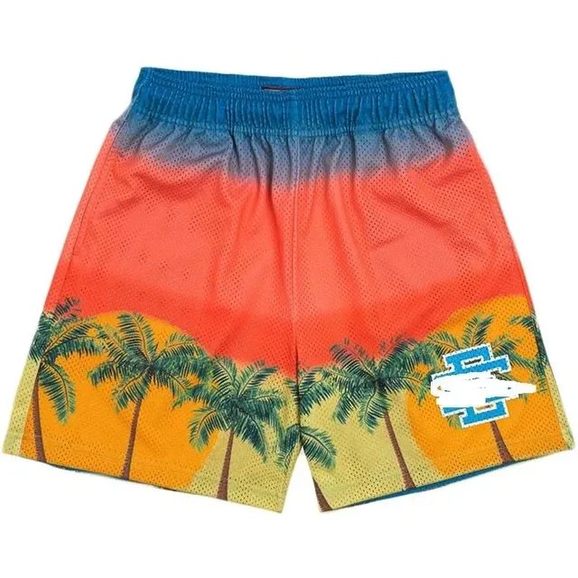 Corteiz Sunset Gradient Shorts
