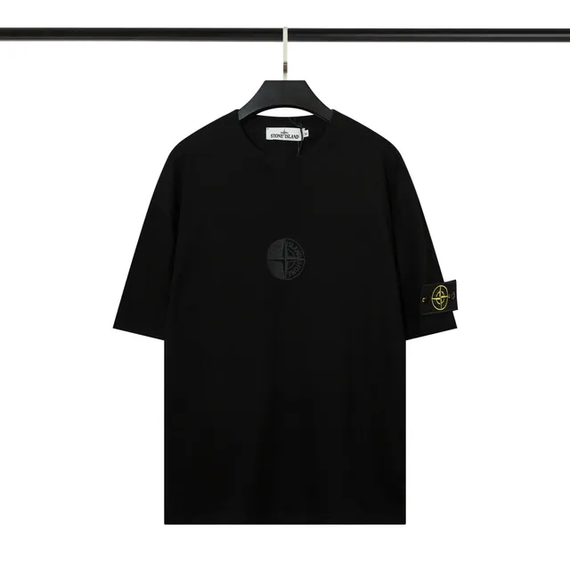 Stone Island T-Shirt Compass Logo