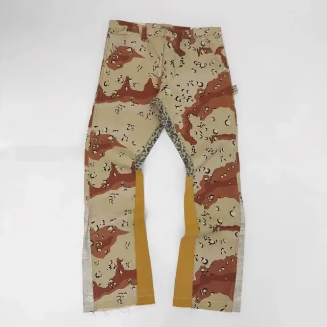 Gallery Dept. Cargo Pants Desert Camo Patchwork