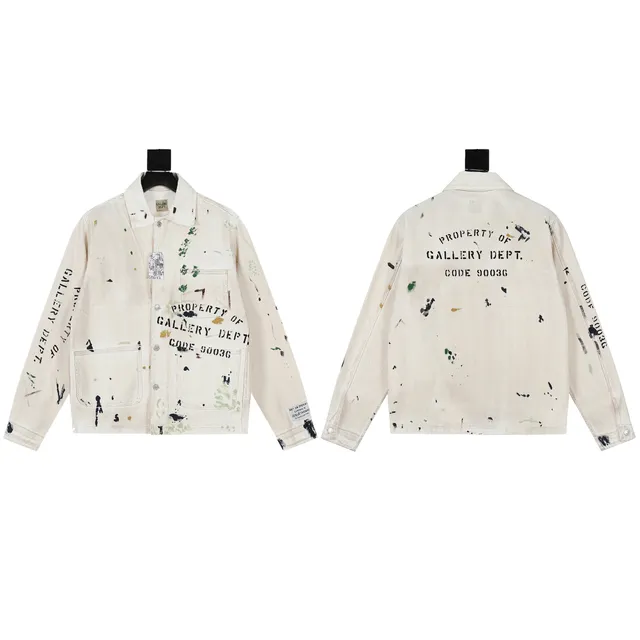 Gallery Dept. Paint Splatter Jacket Property of Gallery Dept