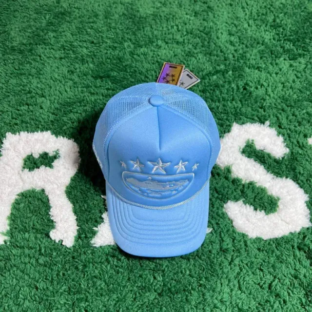 Corteiz Trucker Cap Star Logo