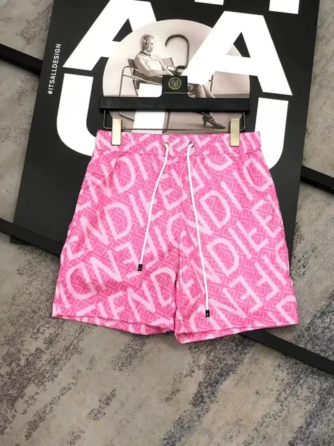 Fendi Logo-Print Shorts All-Over FF Monogram