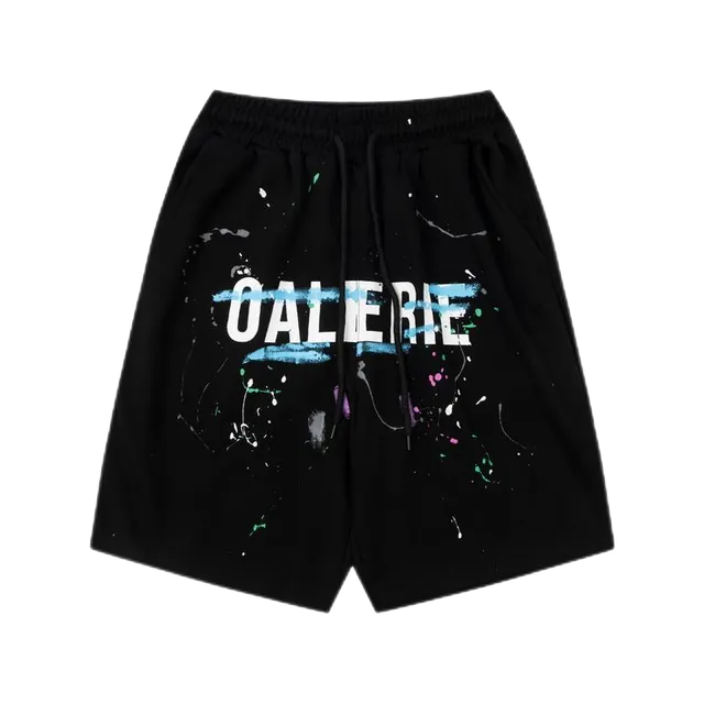 Gallery Dept. Paint Splatter Shorts