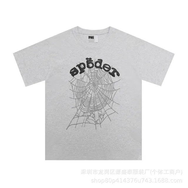 Sp5der Spider Web Tee Spider Logo