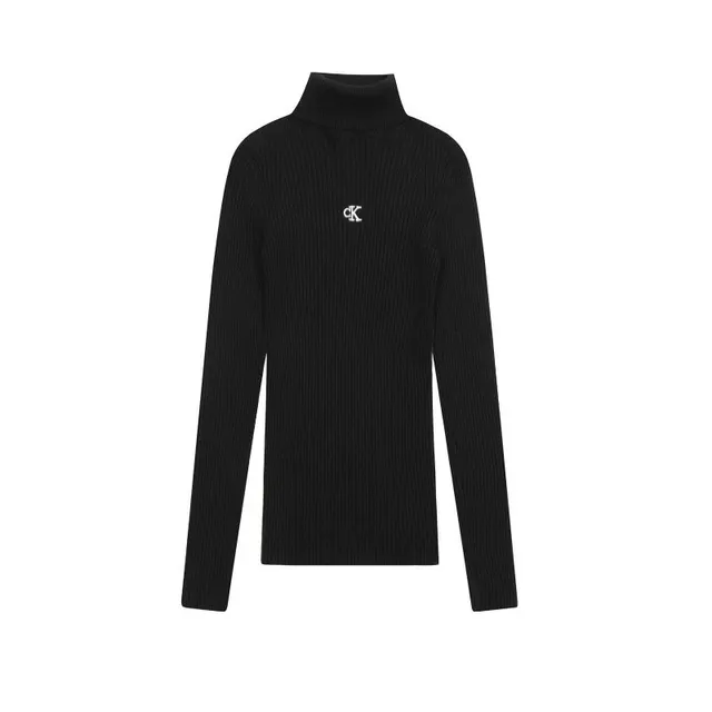 Calvin Klein Turtleneck Sweater CK Logo
