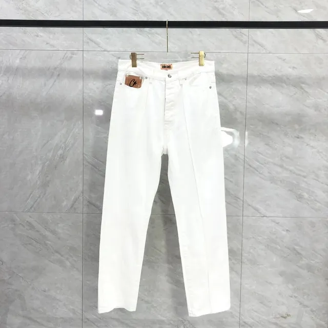 Denim Tears Straight Fit Jeans White Wash