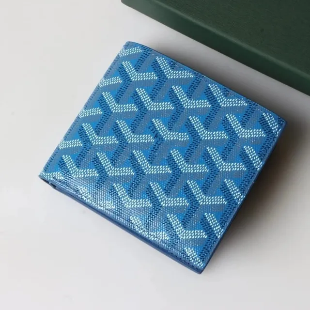 Goyard Bifold Wallet Monogram Canvas