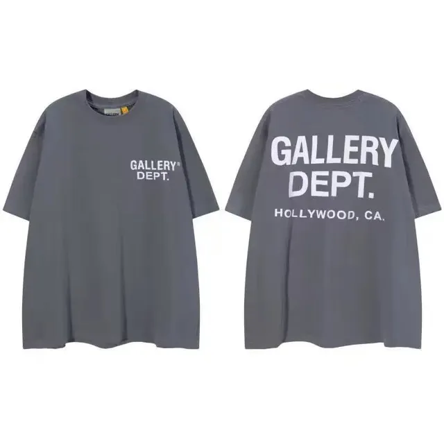T-Shirt Gallery Dept. Logo Print