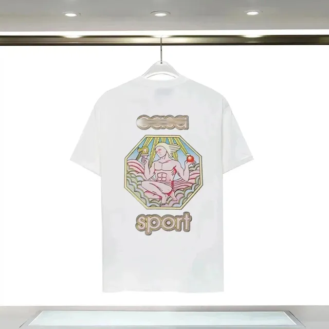 Casablanca T-Shirt God of Sport Graphic