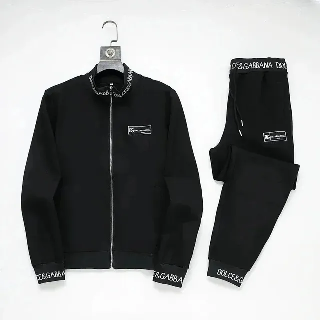 Dolce & Gabbana Track Suit Logo Trim