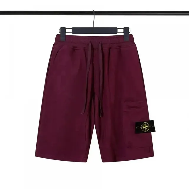 Stone Island Cargo Shorts Logo Patch