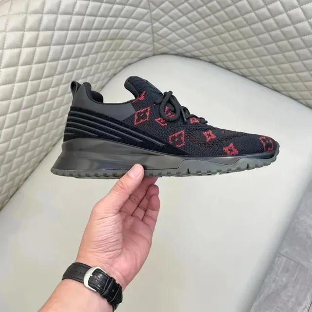 Louis Vuitton LV Trainer Monogram Knit