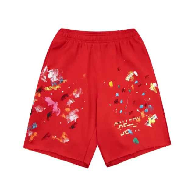 Gallery Dept. Paint Splatter Shorts