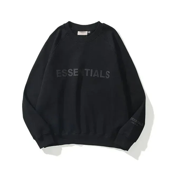 Fear of God Essentials Crewneck Sweatshirt Black