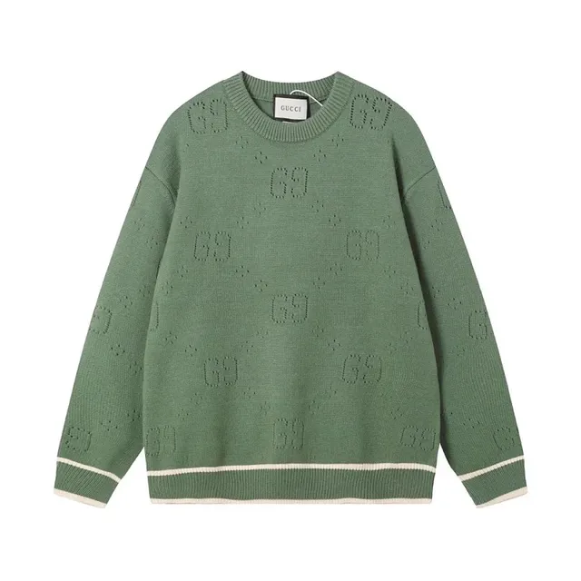 Gucci Knit Sweater GG Intarsia