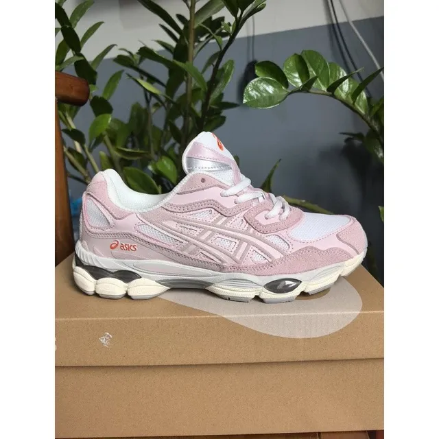 Asics Gel-Kayano 14 Pink and White