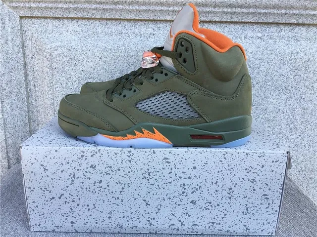 Air Jordan 5 Olive