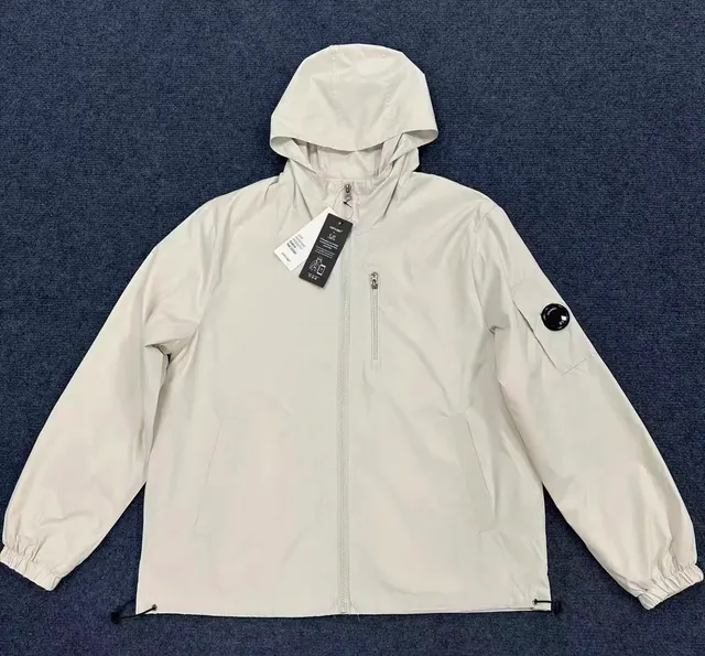 C.P. Company Goggle Jacket Off-White